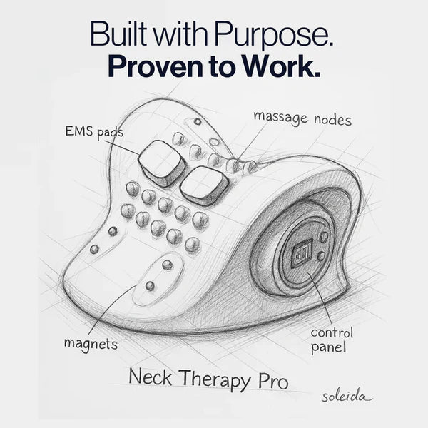 Neck Therapy Pro The 5-in-1 Neck Massager