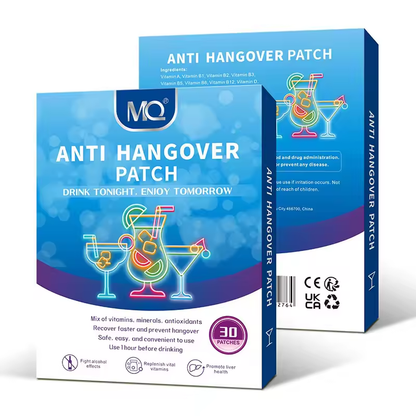 Anti Hangover Alcohol Patch Natural Vitamins Party Patch Hangover Defense Anti Alcohol Patch