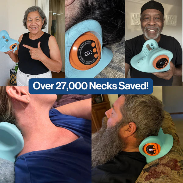 Neck Therapy Pro The 5-in-1 Neck Massager
