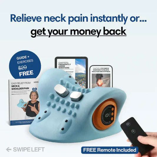 Neck Therapy Pro The 5-in-1 Neck Massager